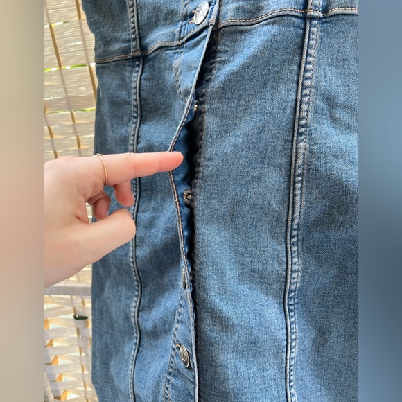 Zara Denim Dress - Picture 5 of 5